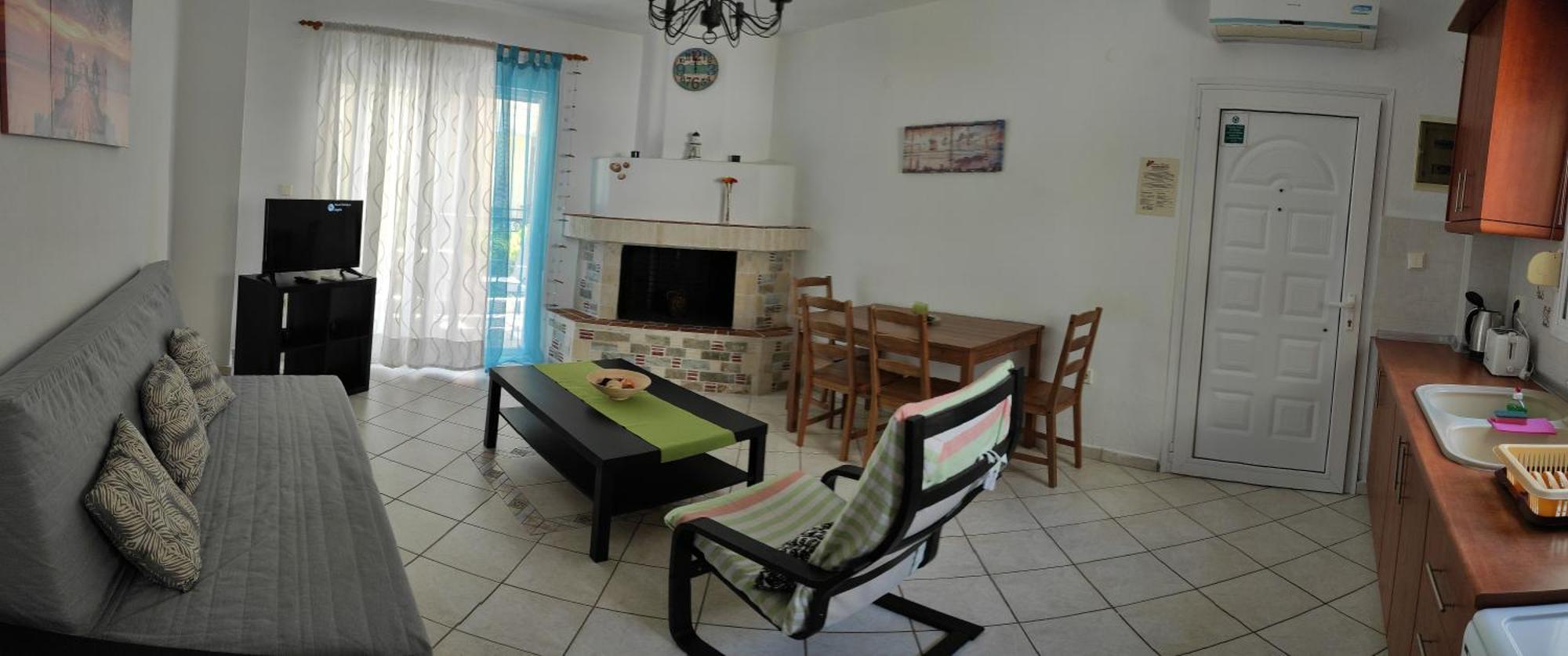 Roses Rt Apartments Skioni II Nea Skioni Zewnętrze zdjęcie