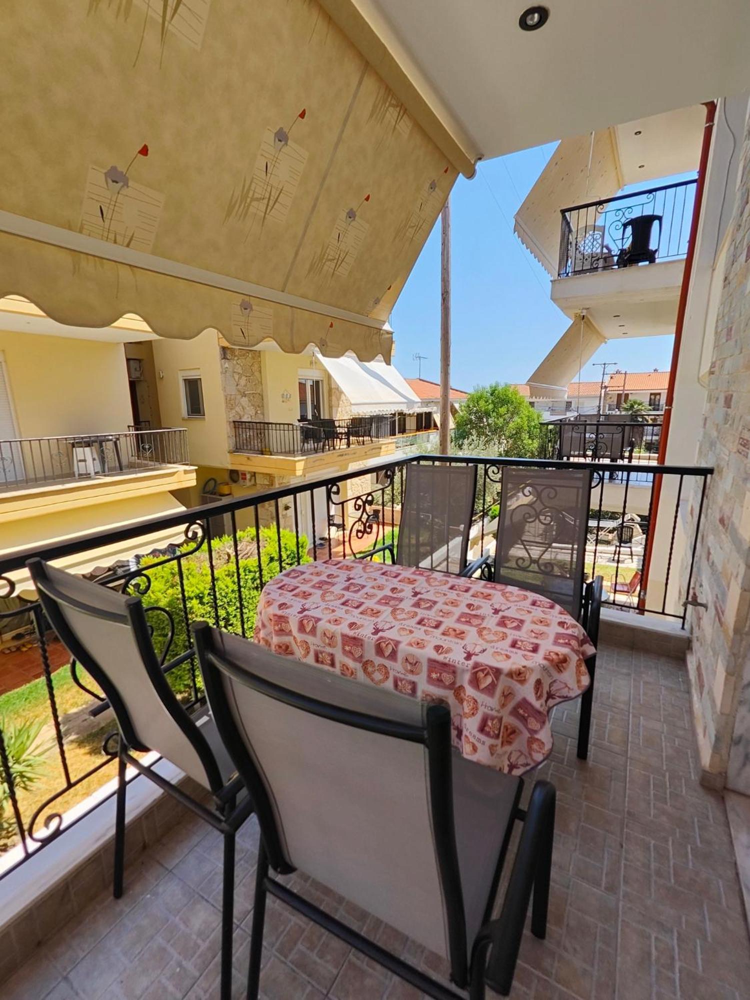 Roses Rt Apartments Skioni II Nea Skioni Zewnętrze zdjęcie