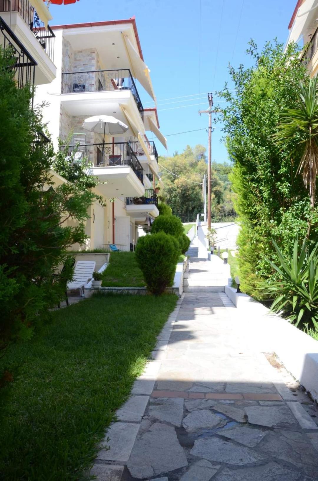 Roses Rt Apartments Skioni II Nea Skioni Zewnętrze zdjęcie